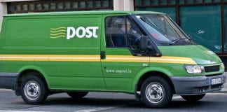 An Post to roll out zero emissions vans by 2020. Galway Daily news Kinvara post office