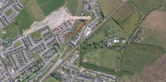 Athenry road closed for the next month Galway daily news Athenry road closed for a month for roadworks