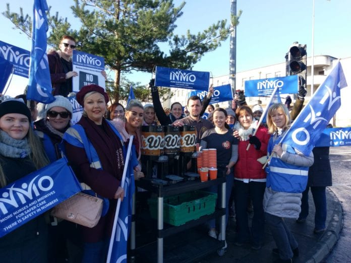 Galway Daily news Nurses vote to accept deal that ended strike