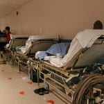 Long wait time at UHG Emergency Department amid high pressure and flu outbreaks Galway Daily news 67 people on trolleys at UHG