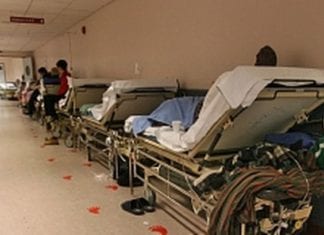 Long wait time at UHG Emergency Department amid high pressure and flu outbreaks Galway Daily news 67 people on trolleys at UHG