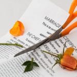 Marriage divorce