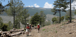Trek through the mountains of Spain with Galway Hospice Galway Daily news Trek through the hills of Spain with Galway Hospice