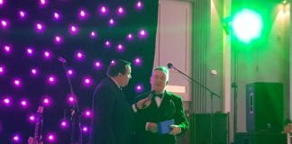 John Crumlish honoured for years of work leading Galway Arts Festival Galway daily news John Crumlish honoured for years of work with Galway International Arts Festival