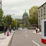 Salmon weir pedestrian bridge