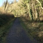 Rural local access road