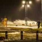 Storm flood flooding