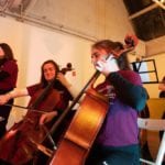 Youth orchestra symphonic waves