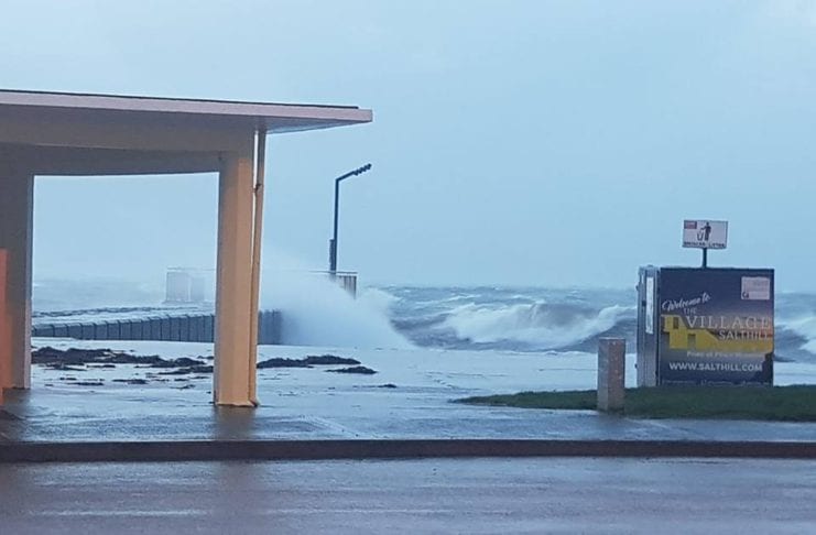 Galway Daily news Storm Bram road closures