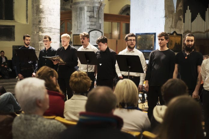 nui galway choir testostertones