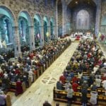 The Novena at Galway Cathedral.