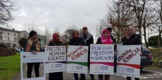 Galway strips Freedom of the City award from Suu Kyi Galway Daily news Galway revokes Freedom of the city award for Aung San Suu Kyi