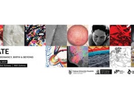 Galway Daily news art exhibition celebrates pregnancy and childbirth