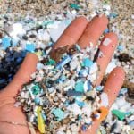 Microplastic plastic