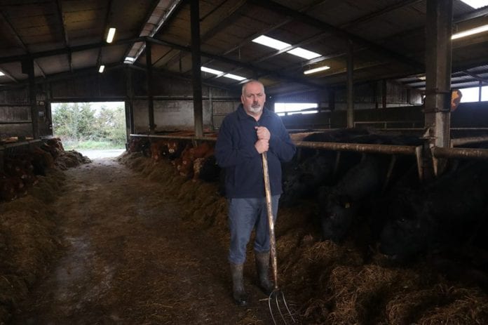 Galway councillor invites farmers to event on the state of the beef industry