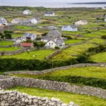 Rural Ireland countryside