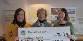 Family raise €2,250 for Galway Hospice in memory of husband and father. Galway Daily news Family raise €2,250 for Galway Hospice in memory of husband and father