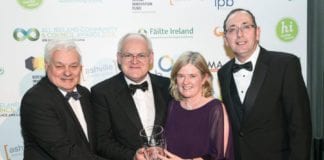 Athenry Walled Towns wins best Heritage Project in Ireland Galway daily news Athenry walled towns declared the best heritage project in Ireland