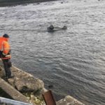 Galway News – Astonishing photos of car in the Corrib