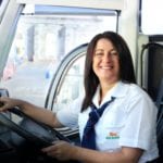 Bus Eireann women drivers