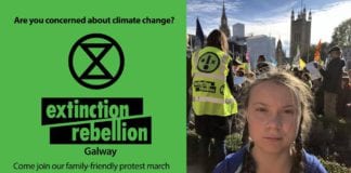 Extinction rebellion march will highlight climate crisis Galway Daily news Extinction rebellion Galway to hold climate crisis protest