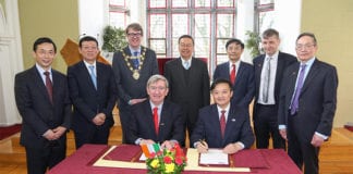 NUI Galway agrees to set up institute of Chinese medicine Galway Daily news NUI Galway announces institute of Chinese medicine