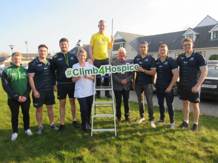 Galway Daily news Climb Croagh patrick in aid of Galway Hospice with the Connacht Rugby team