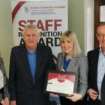 GUH Staff Achievement Joe Kelly