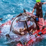 Submarine indian ocean