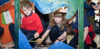 Schoolkids are turning plastic waste into art with Flotsam Galway daily life & style turning plastic waste into with Floatsam