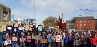 ‘Fridays for Future’ climate protests returning to streets of Galway Galway Daily news climate strike in Eyre Square