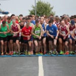 5km series race runners