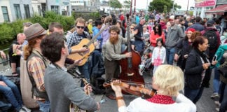 Irish scientist says life could go back to normal by late spring west end street festival galway city life people muisc festival galway daily news