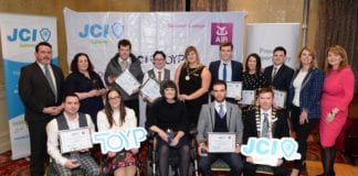 Ten outstanding young Galway people presented with prestigious awards outstanding young people galway