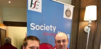 Galway man honoured for lifesaving work with Community First Responders Galway Daily news Galway man honoured for work with Community First Responders