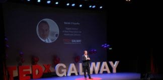 Galway doctor delivers TED talk on the digital future of medicine