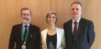 Prestigious chemistry award for Galway student’s research into viral infections Galway Daily news Galway student wins prestigious chemistry award for viral infection research