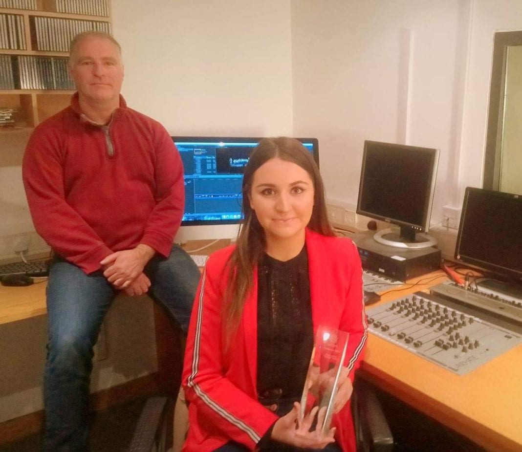Galway student wins Smedia award for Irish radio journalism Galway Daily