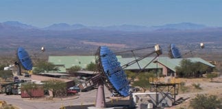 Galway astronomers measure the diameters of stars Galway Daily news NUIG astronomers measure the diameter of stars