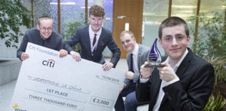 NUIG students awarded €3,000 bursary for autism awareness campaign Galway Daily news NUIG students win €3,000 bursary for autism awareness campaign