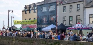 Easter Street Feast Draws thousands to the westend Galway Daily life & style thousands turn out to enjoy a street feast in the sun