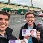 Owen Hanley with Niall O’Tuathail