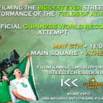 Fields of Athenry Street performance