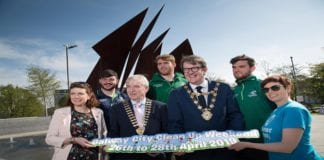 Galway Clean Up weekend gets underway tomorrow Galway daily news major Galway city Clean Up gets underway this weekend