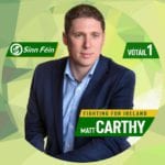 Matt Carthy Sinn Féin