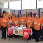 Portiuncula hygiene campaign