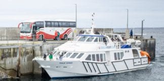 Bus Eireann launches new joint ferry service exploring the Wild Atlantic Way Galway Daily news Bus Eireann launches new joint ferry service exploring the Wild Atlantic Way