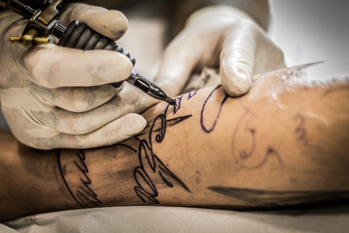 Galway Daily life & style Local tattoo artists help raise €3,400 to help save Teach Solais