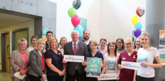 End PJ Paralysis campaign launches at UHG to get patients out of bed Galway Daily news UHG launches end PJ paralysis campaign