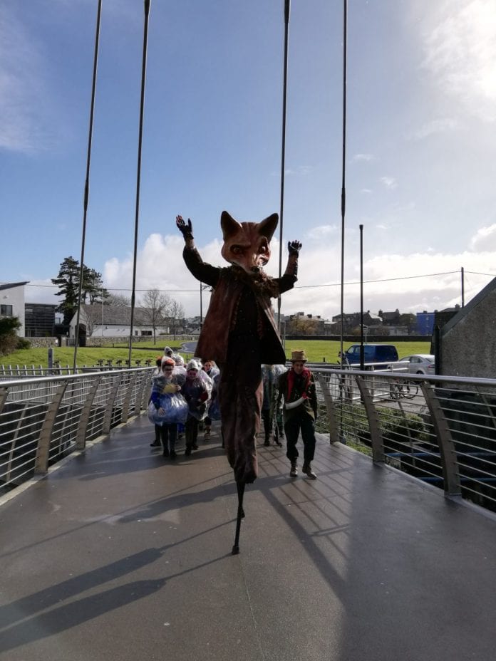 Galway Daily life & style Get a look behind the curtain of Macnas magic this summer